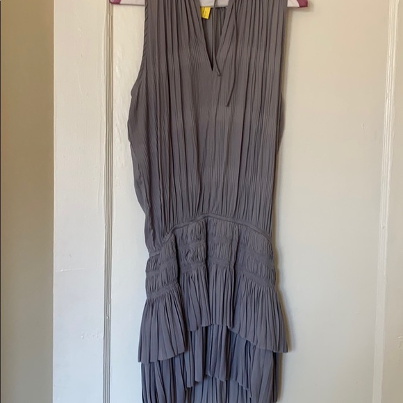 Grey mini dress - Picture 2 of 4